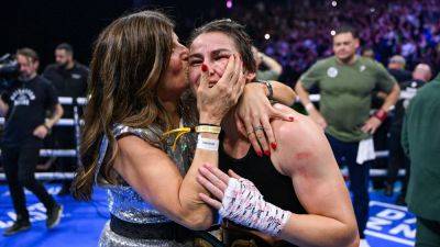 Katie Taylor - Chantelle Cameron - Magnificent Katie Taylor turns tables on Cameron in memorable rematch - rte.ie - Ireland - parish Cameron