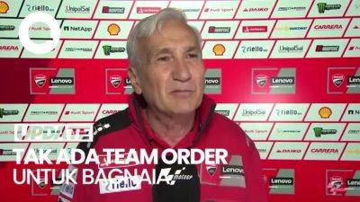 Bos Ducati Tegaskan Lagi Tak Ada Team Order Agar Bagnaia Juara