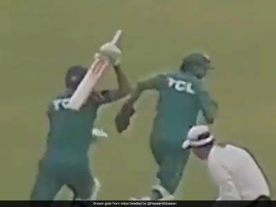 Watch: Babar Azam Tries To Hit Mohammad Rizwan With Bat In Funny Video