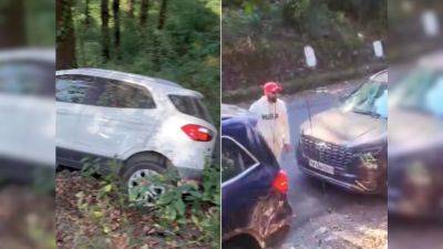 Watch: Mohammed Shami Saves Man's Life In Nanital After Road Accident