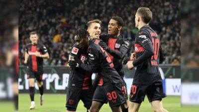 Bayer Leverkusen Slay Werder Bremen To Return To Bundesliga Summit