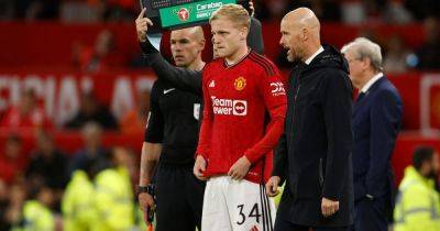 Manchester United takeover news live Van de Beek on possible exit plus build up to Everton vs Man Utd