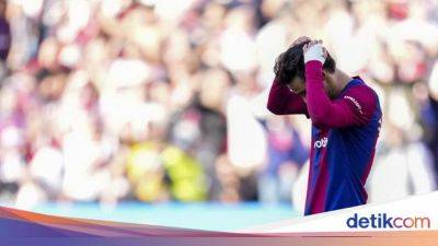 Liga Spanyol - H.Liga - Barcelona Kesandung, Selanjutnya Tiga Lawan Berat Menanti - sport.detik.com