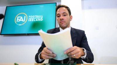 FAI director of football Marc Canham tasked with finding focus in a blur of change