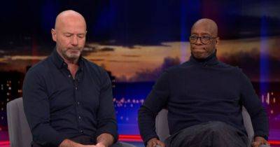 Alan Shearer and Ian Wright disagree on Man City's controversial ruled out goal vs Liverpool FC