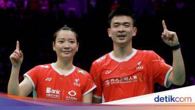 China Masters 2023: Tuan Rumah Rebut 3 Gelar Juara