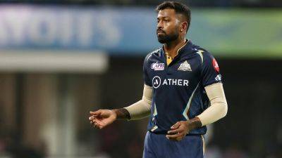 Hardik Pandya - Matthew Wade - Gujarat Titans - Gujarat Titans Squad: List Of Players Retained, Released And Traded Ahead Of IPL 2024 Auction - sports.ndtv.com - India - county Kane