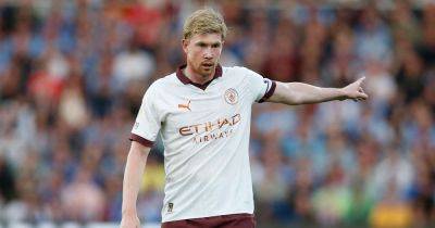 Man City star Kevin De Bruyne issues injury update and reveals when he could return