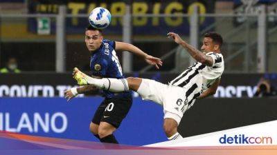 Derby d'Italia: Lautaro Melempem Lawan Juventus, Bisa Perbaiki Rekor?