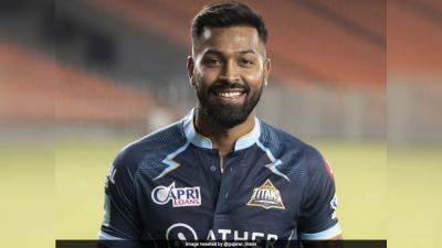 Hardik Pandya - Gujarat Titans - Hardik Pandya Traded From Gujarat Titans To Mumbai Indians: Sources - sports.ndtv.com - India