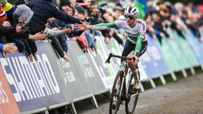 Updated Dean Harvey just outside top-ten finish in U23 race at Cyclo-cross World Cup Dublin