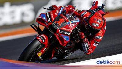 MotoGP Valencia 2023: Francesco Bagnaia Juaranya, Juga Jadi Juara Dunia