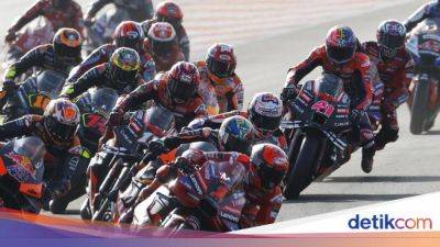 Hasil MotoGP Valencia 2023: Banyak Rider Jatuh, Bagnaia Pemenangnya
