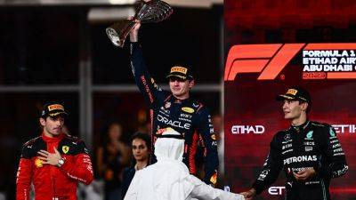 Max Verstappen closes F1 season with Abu Dhabi Grand Prix victory as Mercedes pip Ferrari to second in constructors championship
