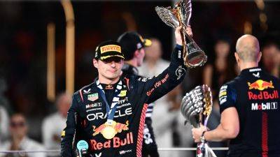 Max Verstappen - Aston Martin - George Russell - Sergio Perez - Fernando Alonso - Charles Leclerc - Oscar Piastri - Alpha Tauri - Franz Tost - Max Verstappen Completes Majestic Season With Record-Breaking Triumph In Abu Dhabi GP - sports.ndtv.com - Italy - county Lewis - county Hamilton