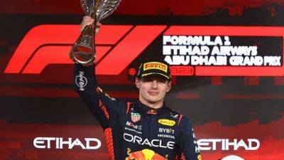 Verstappen cruises to win in Abu Dhabi Grand Prix, his 19th of record-breaking F1 season