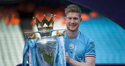 Kevin De Bruyne's injury update as Man City title race admission made