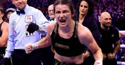 Katie Taylor becomes undisputed light-welterweight champion