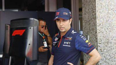 Perez gets formal warning for calling F1 stewards 'a joke'