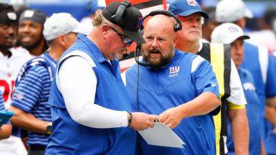 Giants' Brian Daboll, Wink Martindale have 'tension' amid team's struggles, NFL insider says