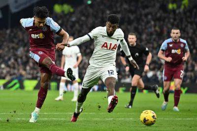 Aston Villa battle back to earn Premier League win over Spurs