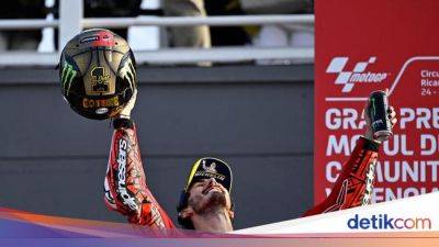 Francesco Bagnaia, Murid Rossi Itu Pertahankan Gelar Juara Dunia MotoGP