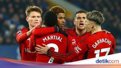 Everton Vs Manchester United: Setan Merah Sikat The Toffees 3-0