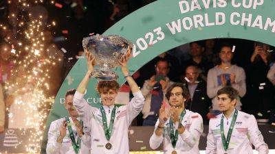 Jannik Sinner inspires Italy to first Davis Cup in 47 years