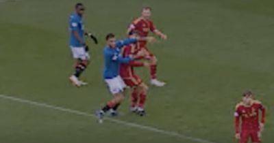 James Tavernier - Connor Goldson - Michael Stewart - Nick Walsh - Barry Robson - Connor Goldson is 'lucky' Rangers boy with raging Barry Robson told unanimously there is such a thing as 'silent' VAR - dailyrecord.co.uk