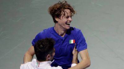 Superb Sinner leads Italy to Davis Cup glory against Australia