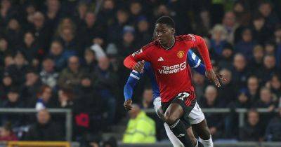 Kobbie Mainoo gives Manchester United what they have not had all season in Everton win