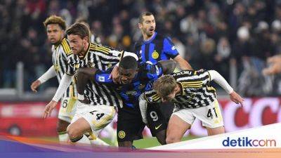 Juventus Vs Inter Milan Tuntas 1-1