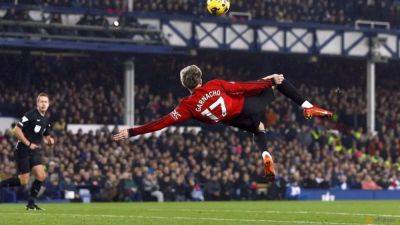 Ten Hag hails Garnacho wonder goal but says too soon for Rooney, Ronaldo comparisons