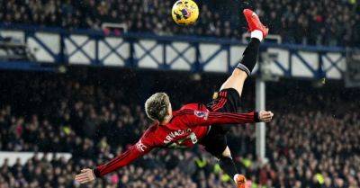 Sunday sport: Bicycle-kick goal from Garnacho helps Man United to away win