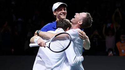 Sinner leads Italy to Davis Cup title over Australia, ending 46-year drought
