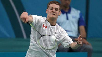William Roussy silver leads Canada's 3-medal badminton effort to end Parapan Am Games