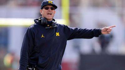 Michigan's Jim Harbaugh ready to return to sideline after ban - ESPN