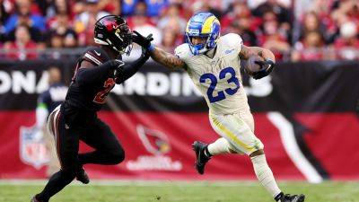 Rams' Kyren Williams explodes for over 200 yards in blowout win over Cardinals