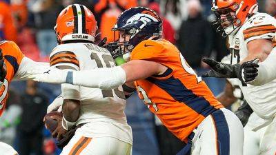 Russell Wilson - Sean Payton - Myles Garrett - Broncos' defense swarms Browns in big win to get back to over .500 - foxnews.com - county Brown - county Cleveland - Jordan