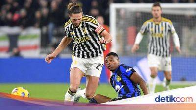 Juventus Vs Inter 1-1, Rabiot: Hasil yang Bagus
