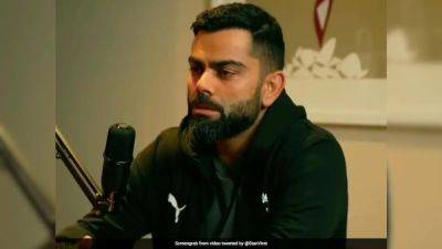 When Virat Kohli "Thought About" Leaving RCB. Decided To Stay Because...