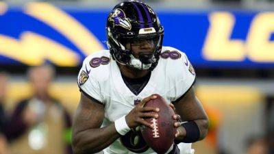 Ravens' Lamar Jackson reaches 5,000 career rush yards in fewest games by a QB - ESPN