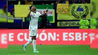La Liga: Electric Rodrygo Sends Real Madrid Top At Cadiz