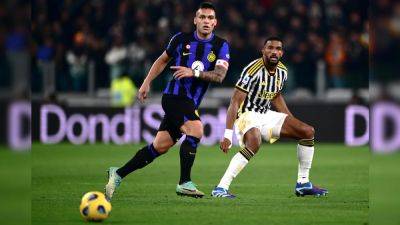 Red-Hot Lautaro Martinez Maintains Inter Milan's Serie A Lead At Juventus