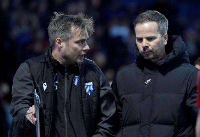 Luke Cawdell - Stephen Clemence - Medway Sport - Tranmere 3 Gillingham 1: Match highlights and reaction from Gills head coach Stephen Clemence after League 2 defeat at Prenton Park - kentonline.co.uk