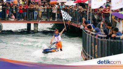 Total Pengunjung Aquabike Jetski World Championship Tembus 200 Ribu Orang