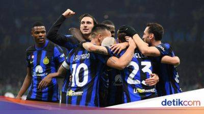 Sat Set Sat Set 9 Sentuhan Gol Inter Milan ke Gawang Juve