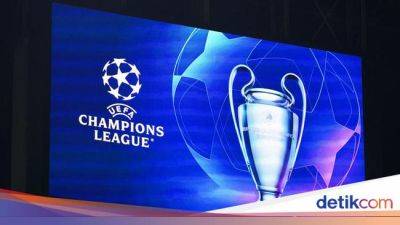 Jadwal Liga Champions Tengah Pekan Ini