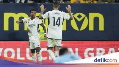 Real Madrid Perkasa di Tengah Badai Cedera
