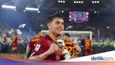 Sudah Jadi Pencetak gol ke 4.500 Roma di Serie A, Dybala Mau Trofi